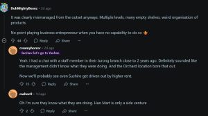 Taste Orchard closure - reddit comments Taste Orchard closure - reddit comments