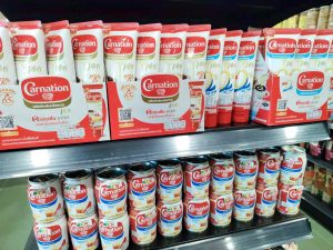Thai Supermarket Jurong Point - Carnation condensed milk tubes Thai Supermarket Jurong Point - Carnation condensed milk tubes