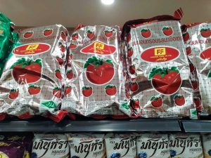 Thai Supermarket Jurong Point - Jumbo FF Tomato Chips Thai Supermarket Jurong Point - Jumbo FF Tomato Chips
