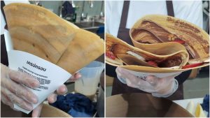 Thai Supermarket Jurong Point - crepe Thai Supermarket Jurong Point - crepe