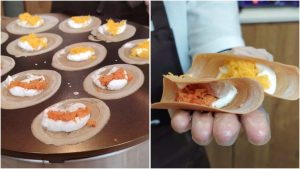 Thai Supermarket Jurong Point - mini crepes Thai Supermarket Jurong Point - mini crepes