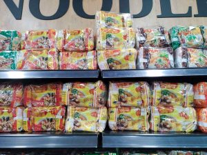Thai Supermarket Jurong Point - vegetarian instant noodles Thai Supermarket Jurong Point - vegetarian instant noodles