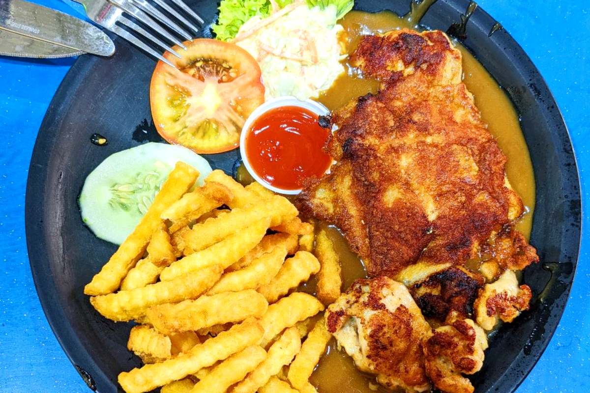 Tom's Kitchen - Chicken Chop