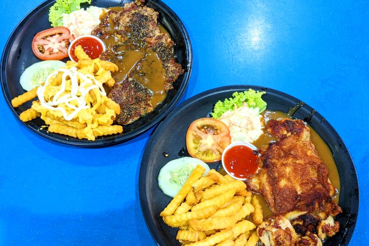 Tom's Kitchen - Menu