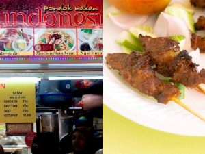 Tourist satay comparison - Pontok Makan Indonesia Tourist satay comparison - Pontok Makan Indonesia