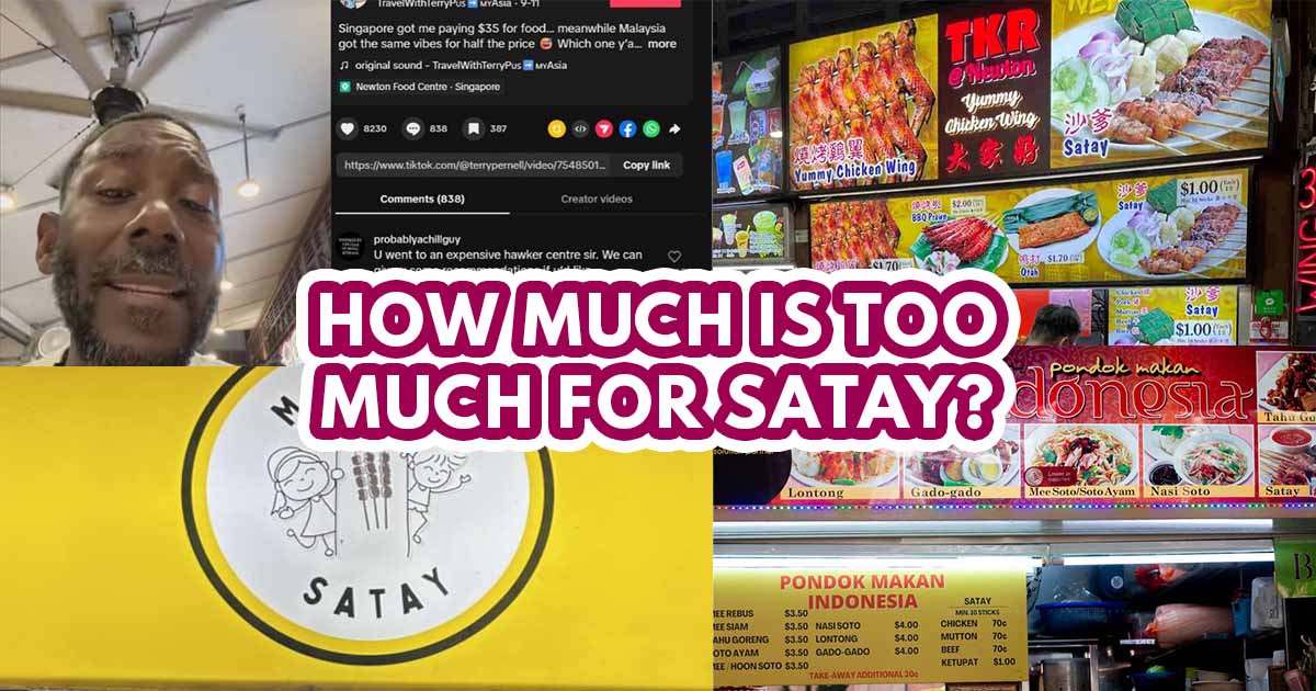 Tourist satay comparison - featured image