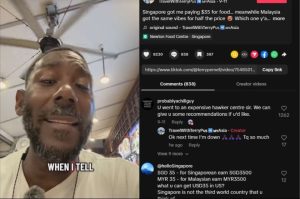Tourist satay comparison - tiktok video Tourist satay comparison - tiktok video