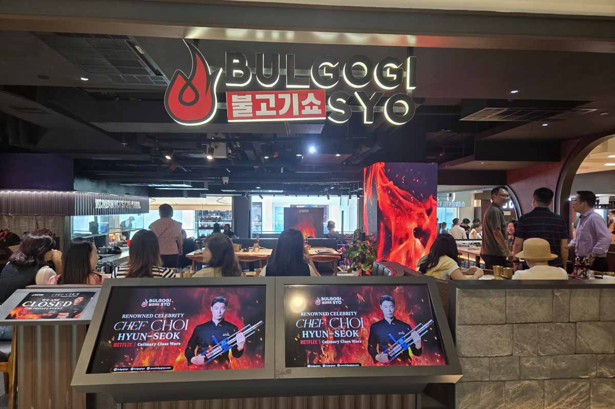 bulgogi syo chef choi collab - outlet