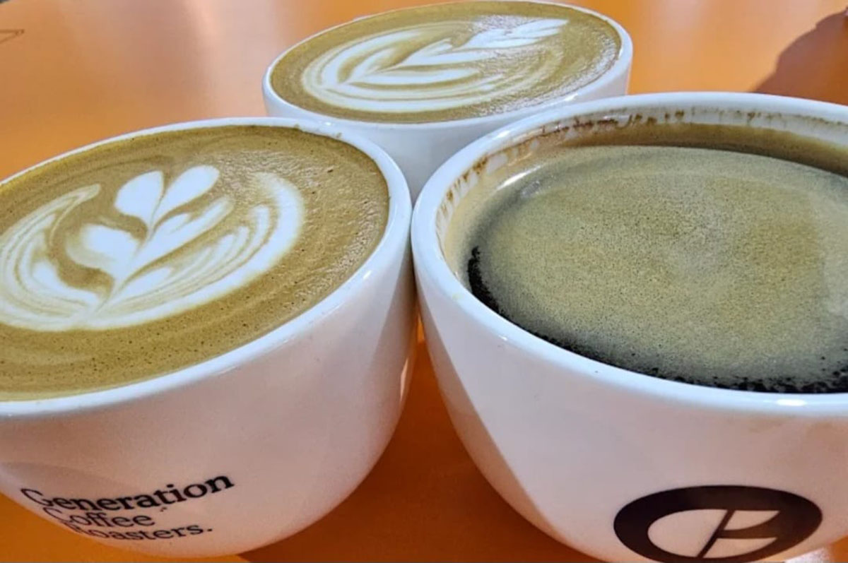 Tekka Centre food guide - generation coffee closeup
