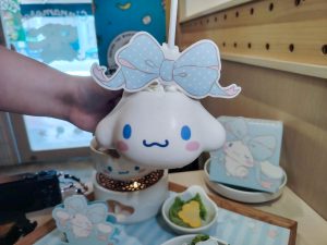 Wong Fu Fu Cinnamoroll - Ice Cocoa Latte
