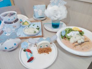 Wong Fu Fu Cinnamoroll - everything we tried 