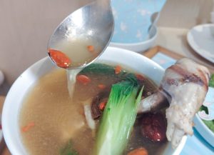 Wong Fu Fu Cinnamoroll - herbal soup