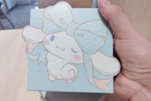 Wong Fu Fu Cinnamoroll - snack box