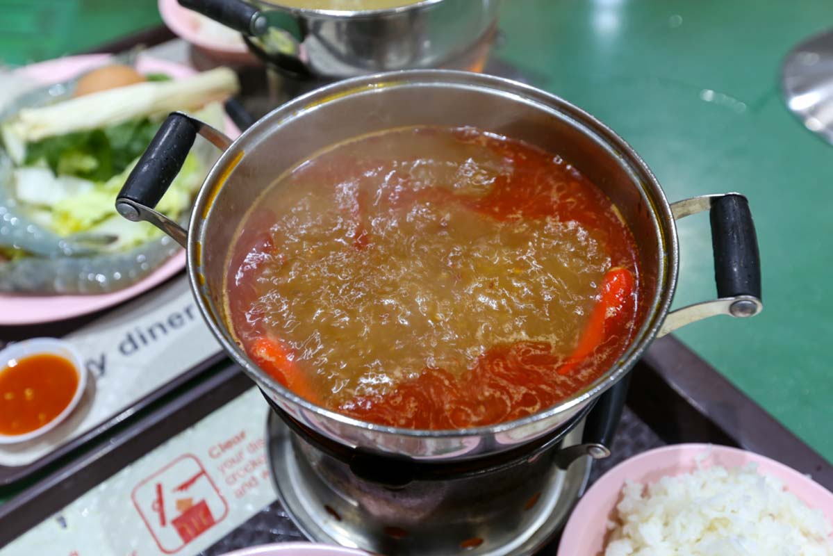 zi bu yang sheng - broth