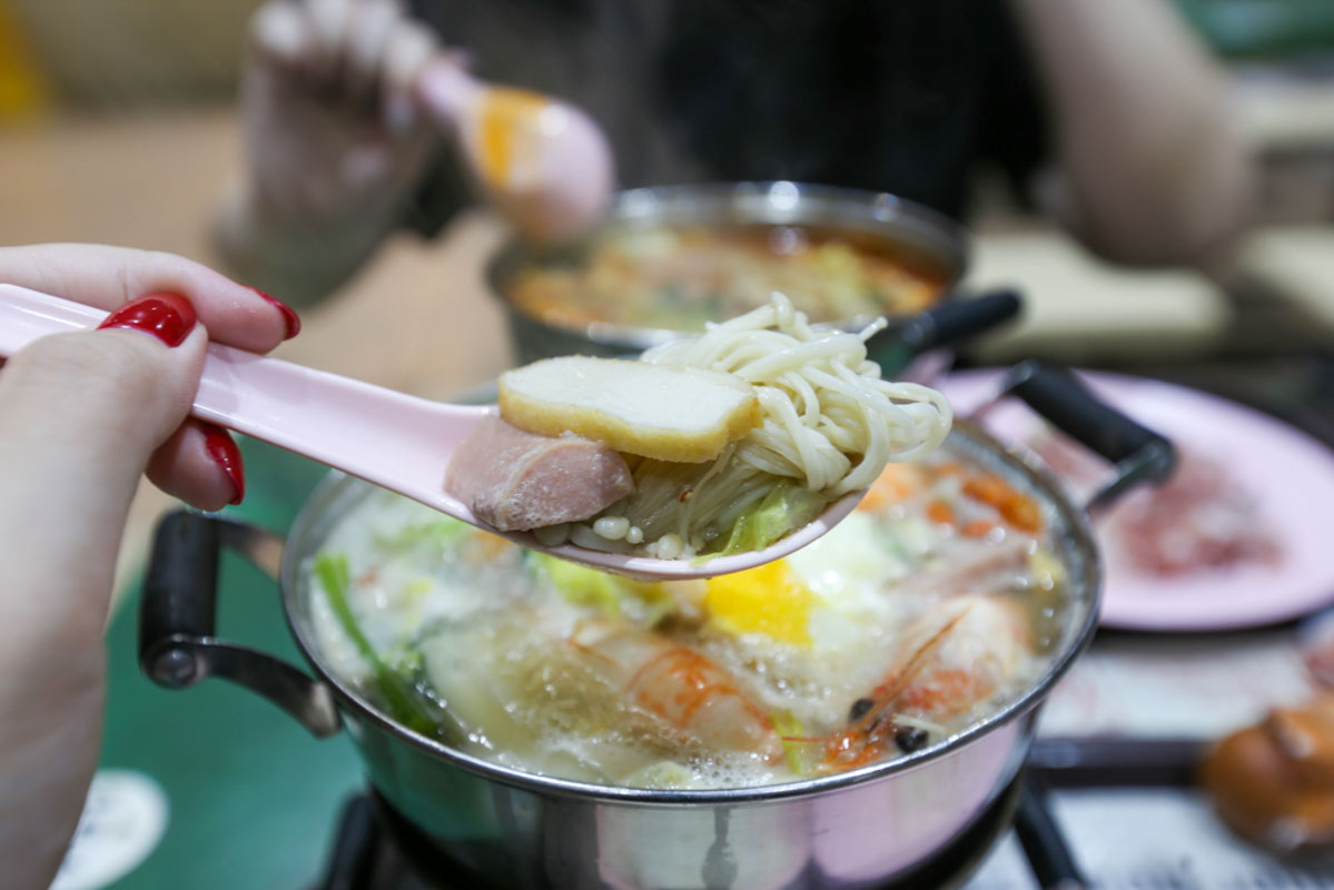 zi bu yang sheng - ingredients
