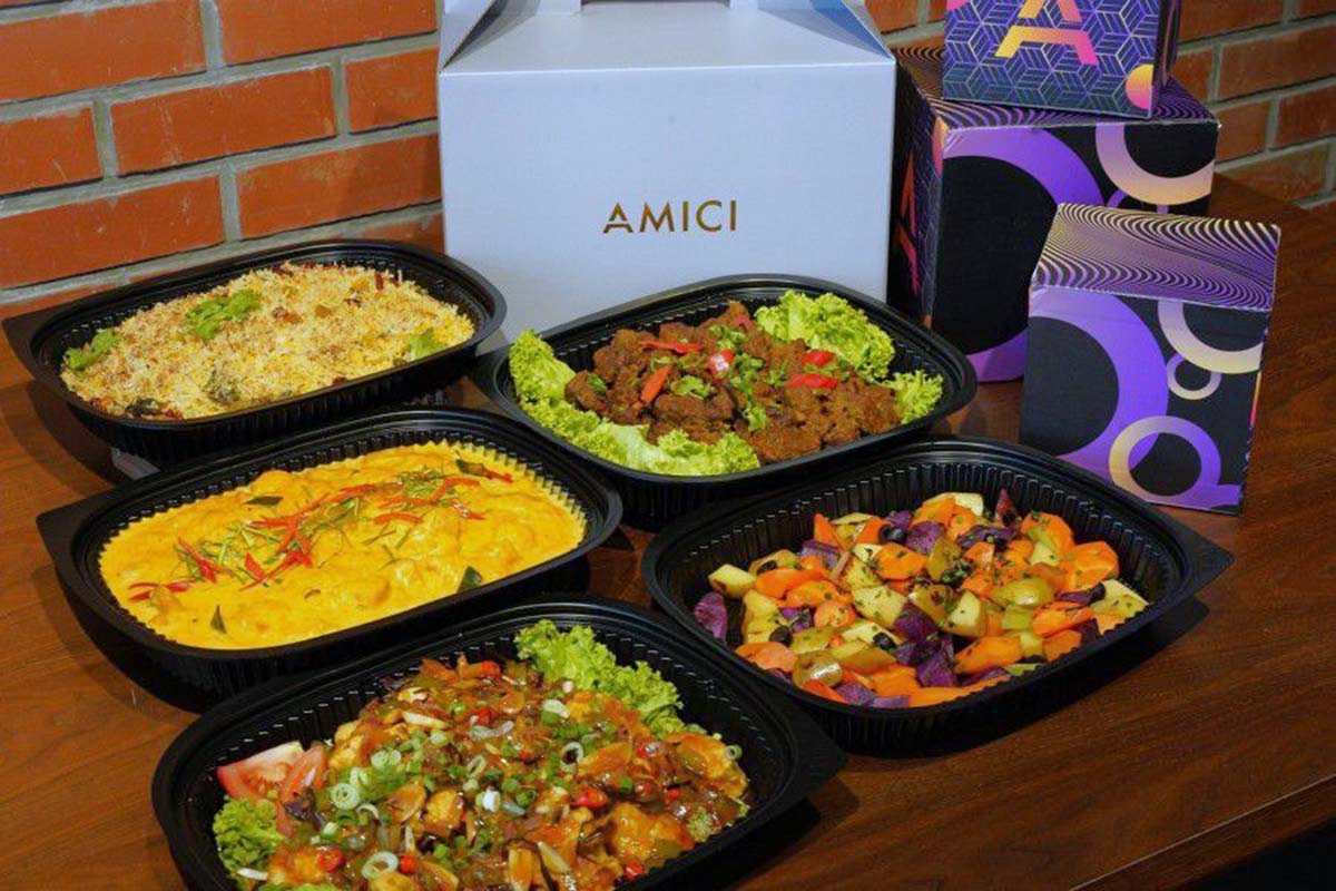 catering - amici