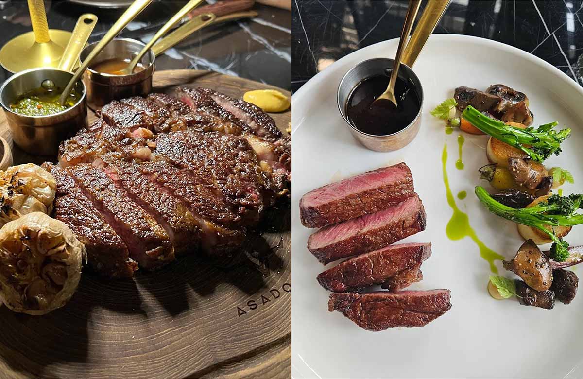Asador V - Steaks