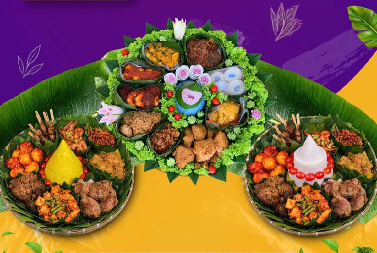 mini catering - aunty lily mini set