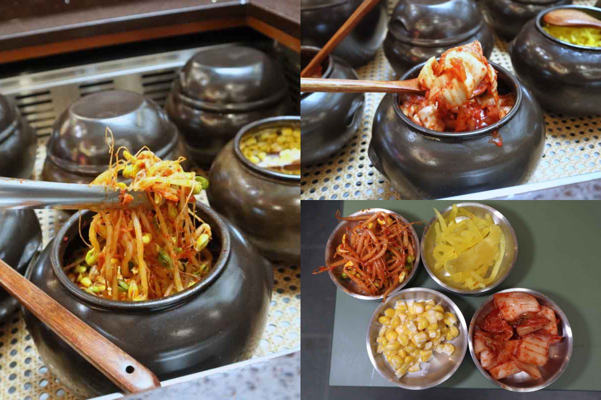 kimchi mama - banchan
