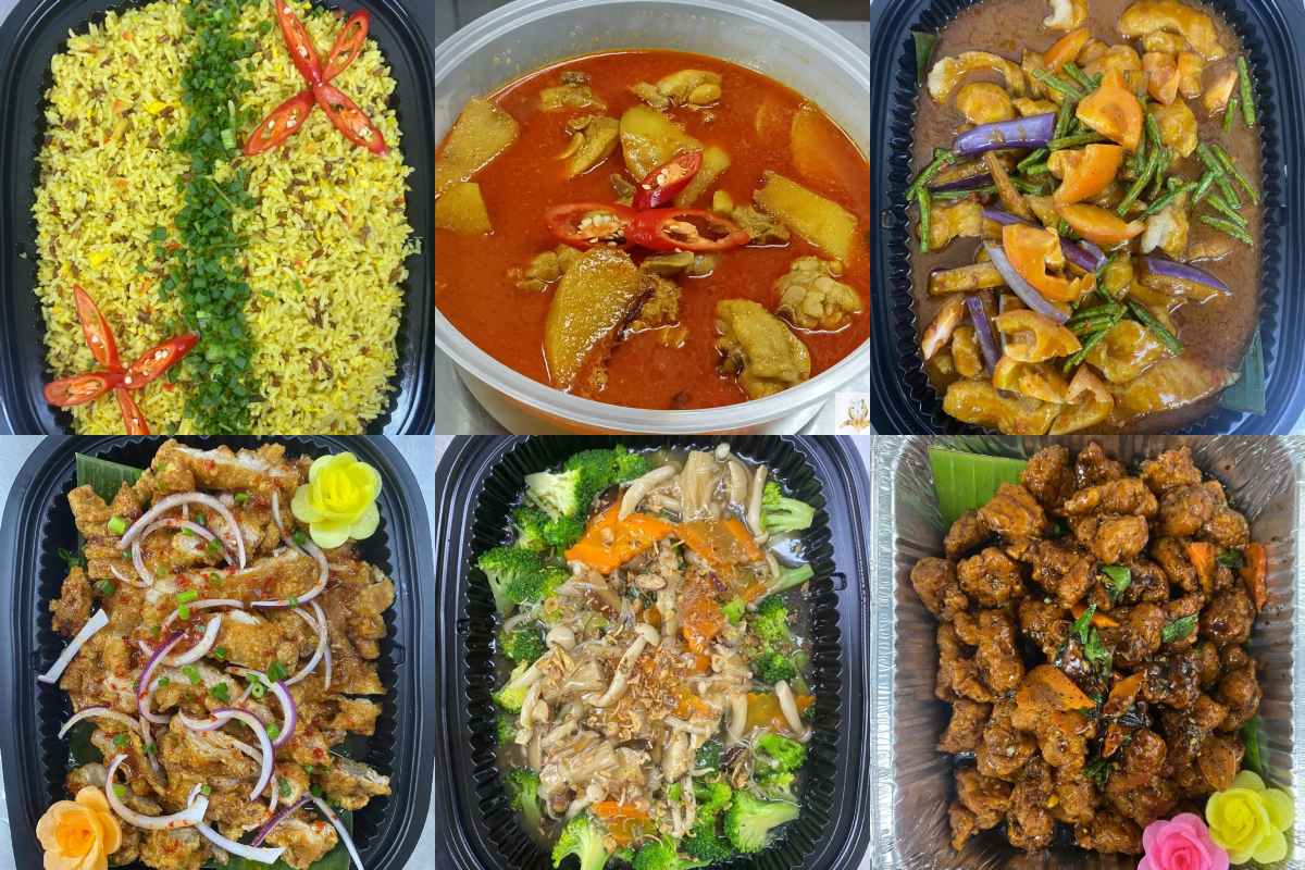 catering - bayfront food