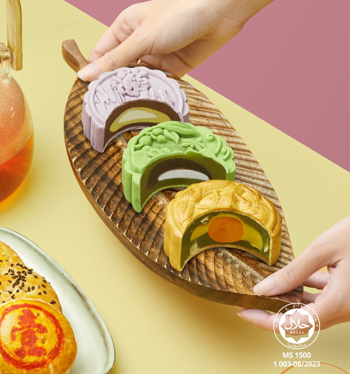 jb mooncake 2025 - yi jia pastry house premium