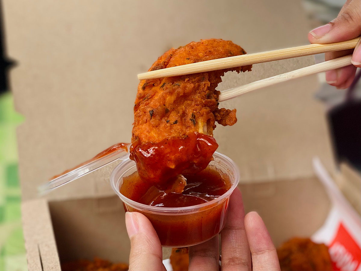 Masy Chicken Tenders - Buffalo chilli sauce