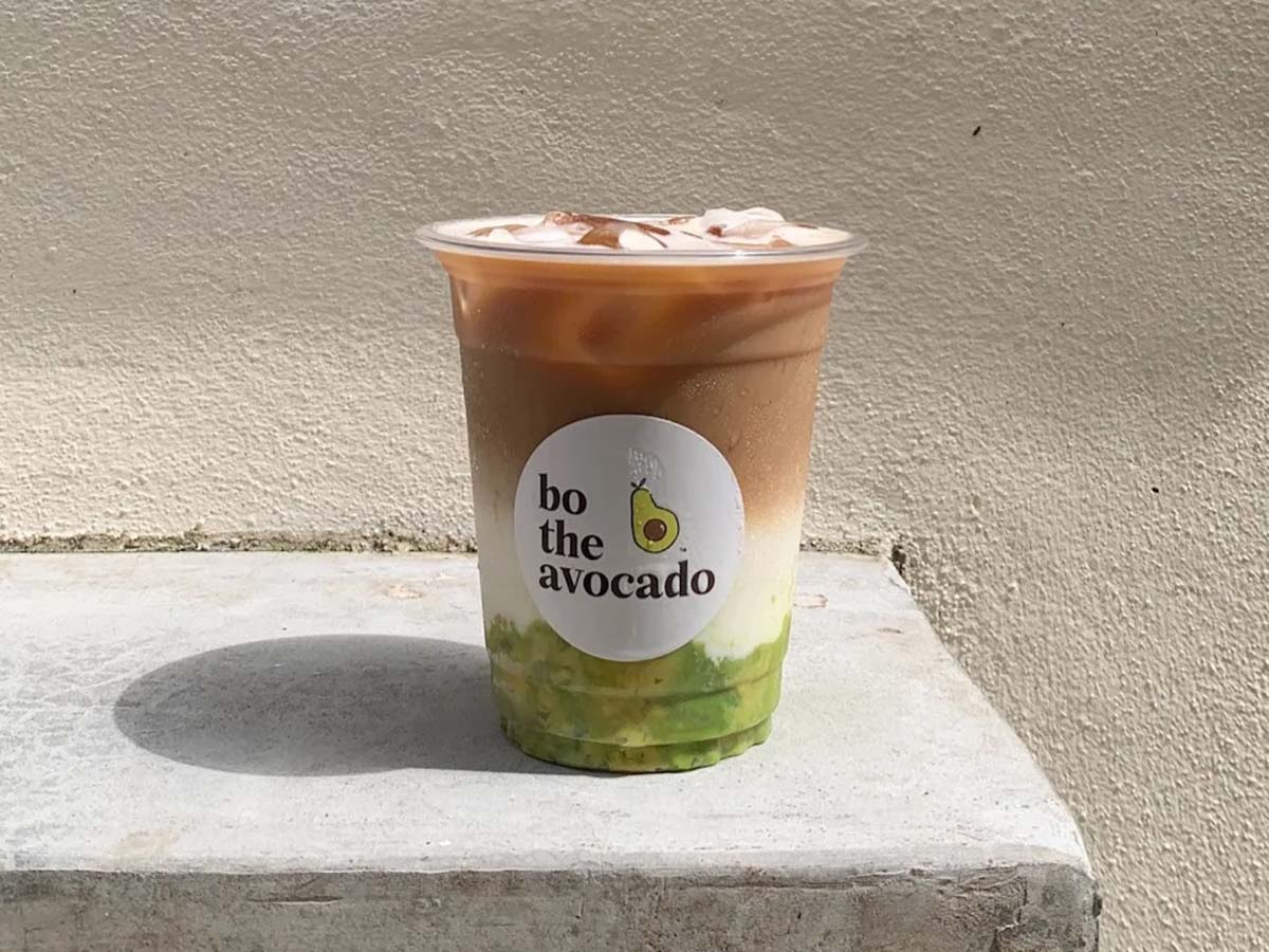Bo The Avocado - Choco matcha