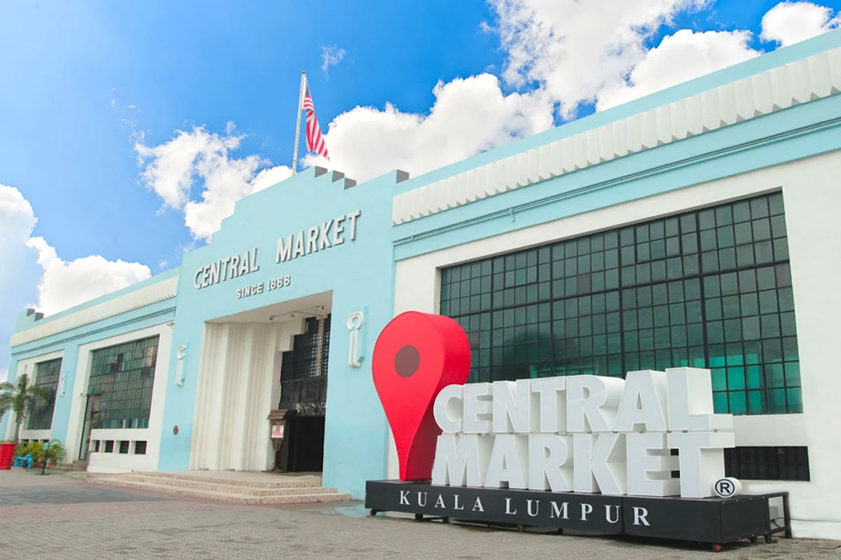 Central Market KL - Front view