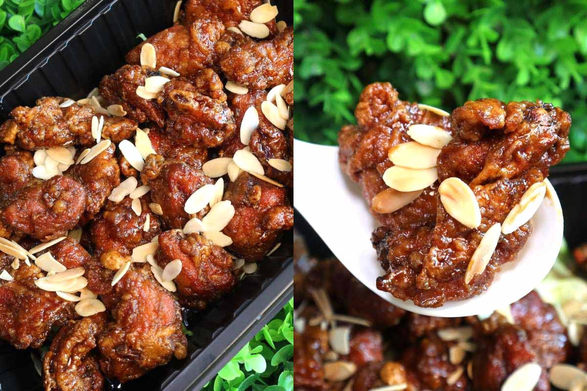 mini catering - coffee chicken