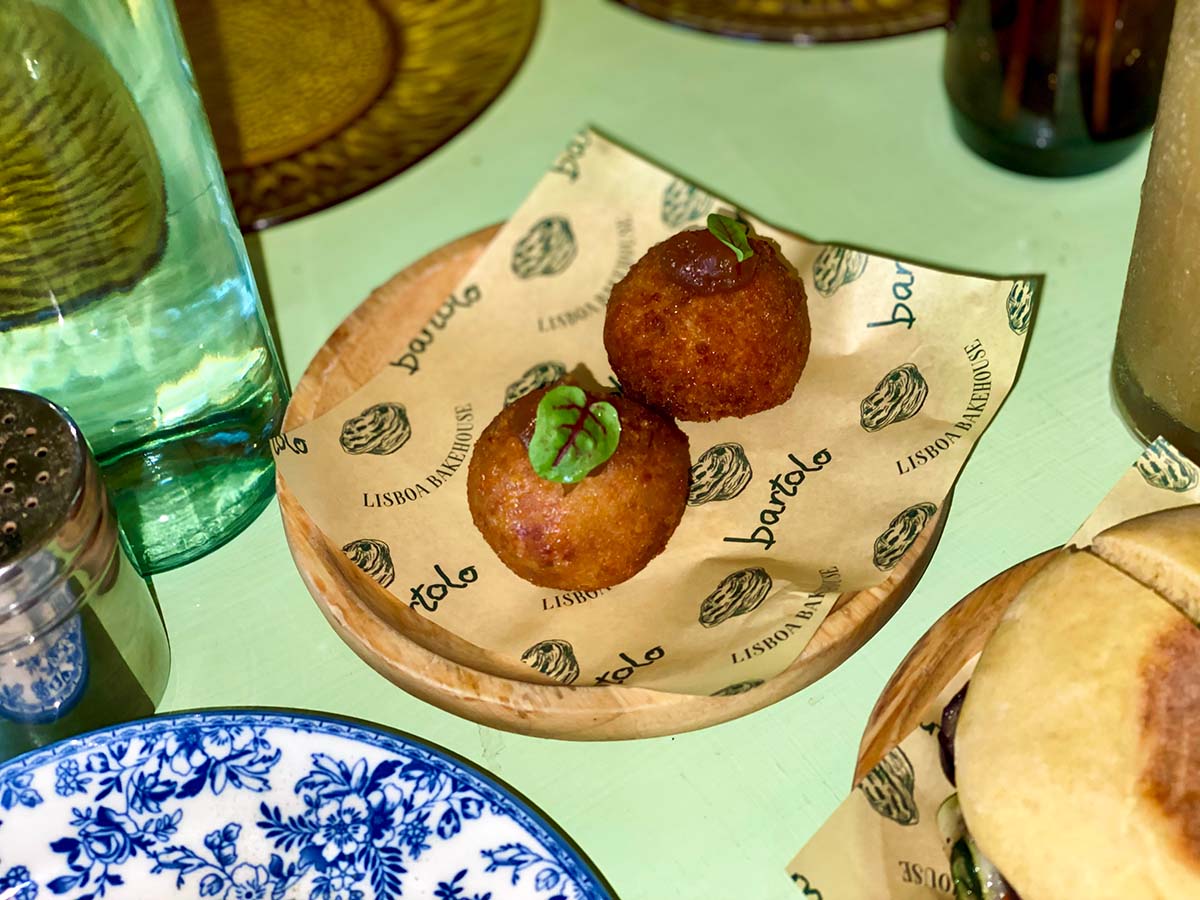 Bartolo Lisboa Bakehouse - Alheira croquettes