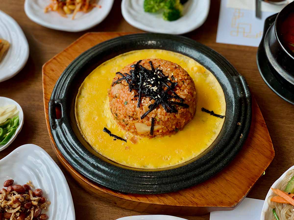 Damanna - Kimchi bokkeumbap