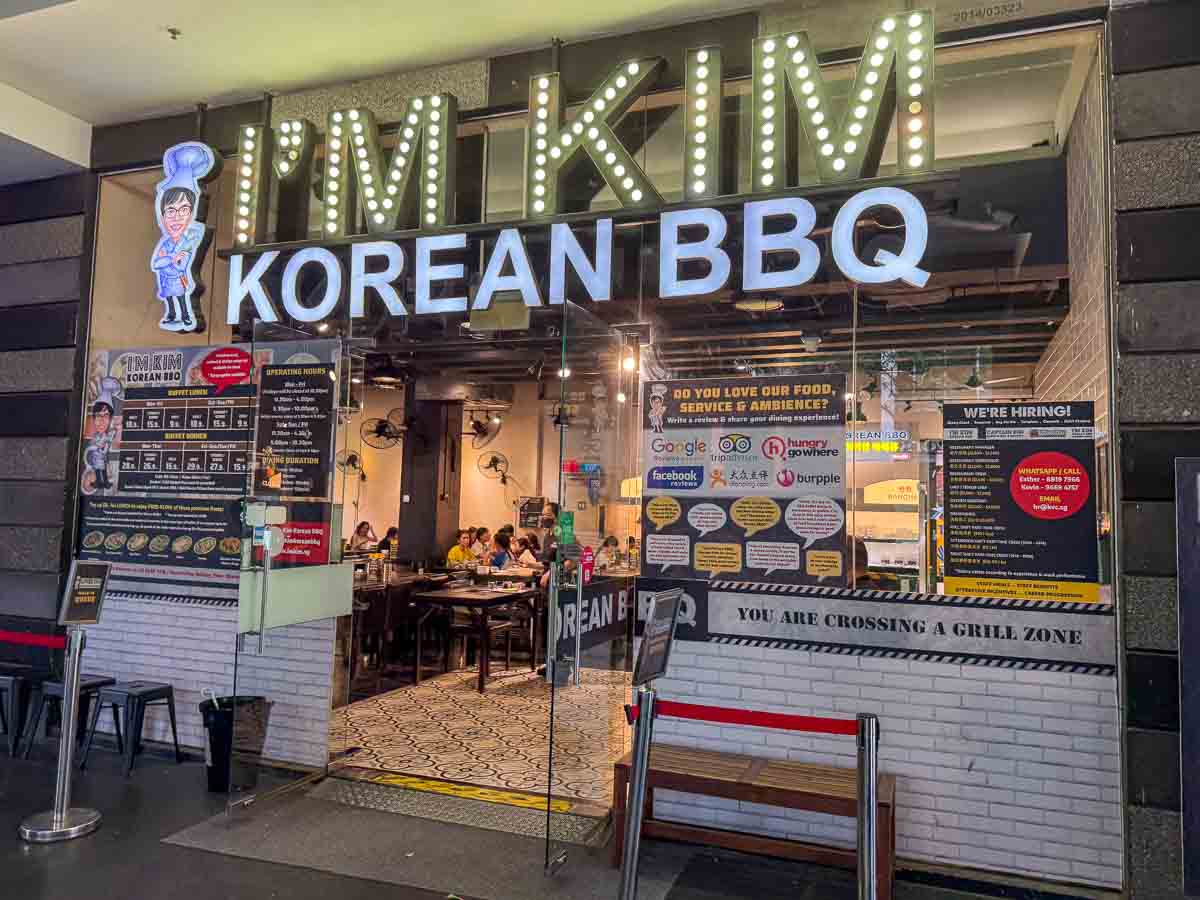 dhoby ghaut food guide - i'm kim korean bbq