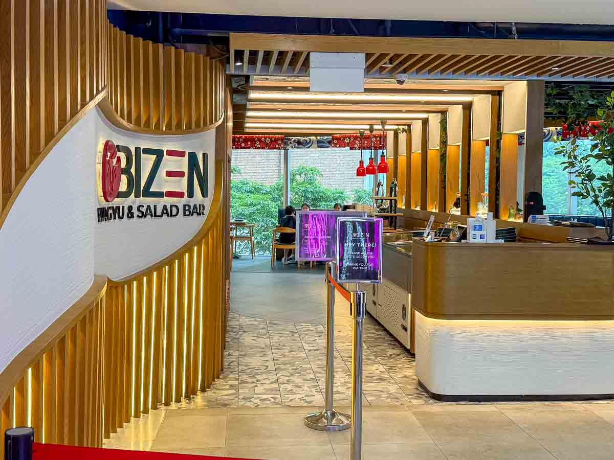 dhoby ghaut food guide - bizen wagyu & salad bar