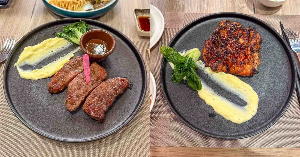 dhoby ghaut food guide - bizen wagyu & chicken
