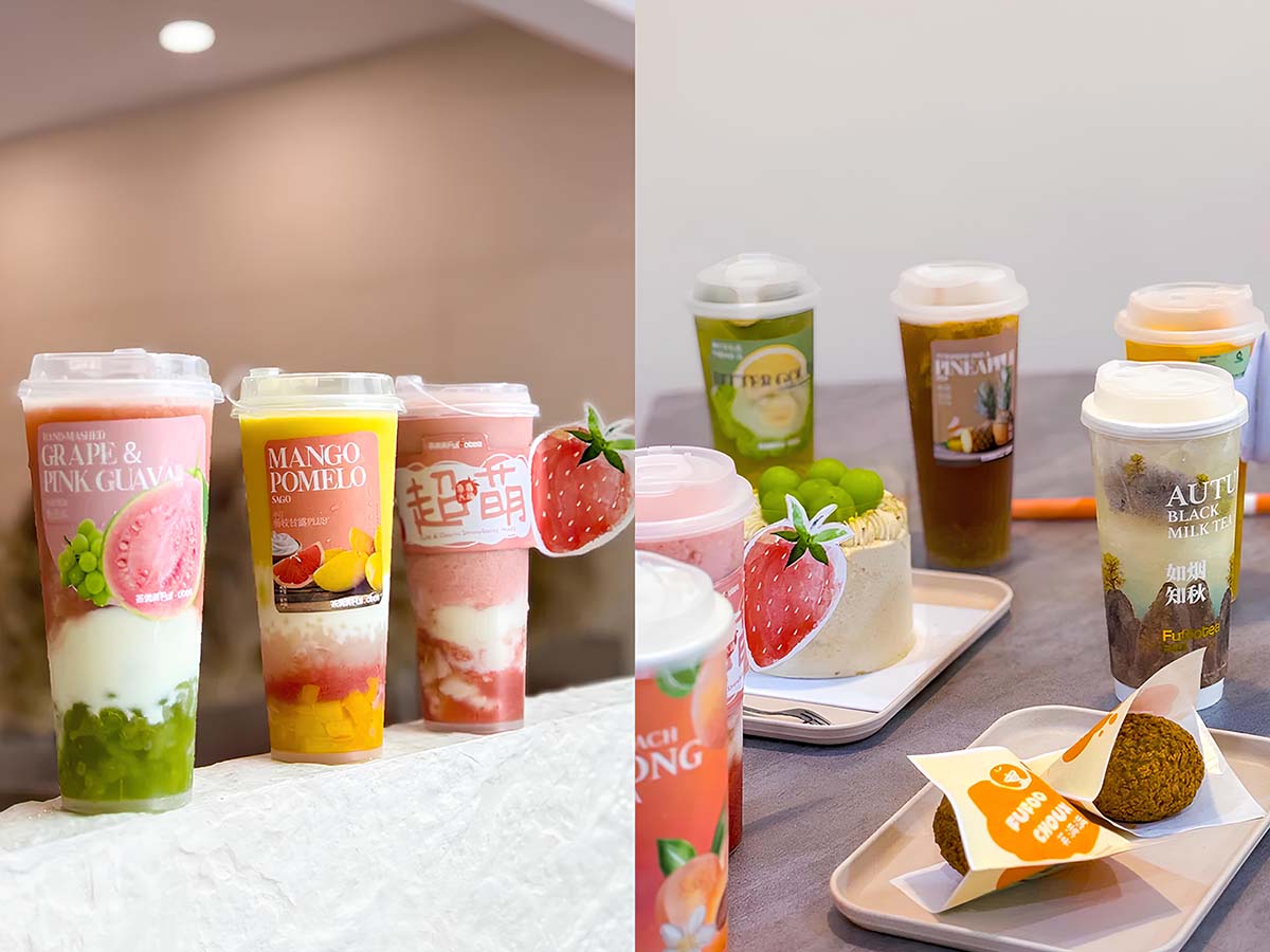 Fufootea - Drinks