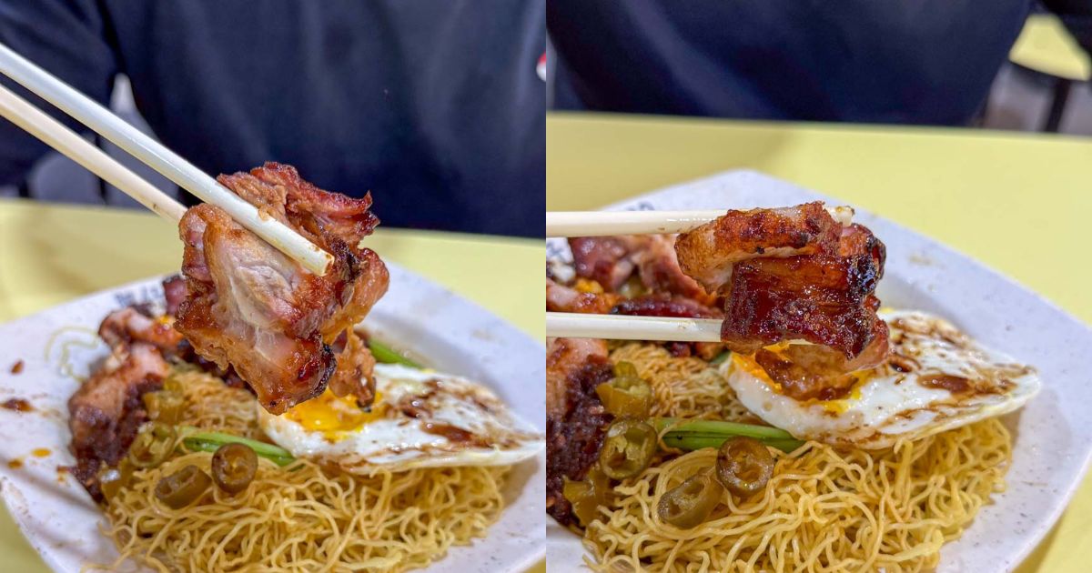 fatty cheong - wanton mee char siew