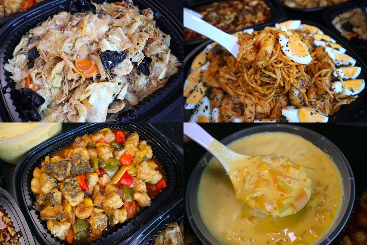 mini catering - fatty queen food