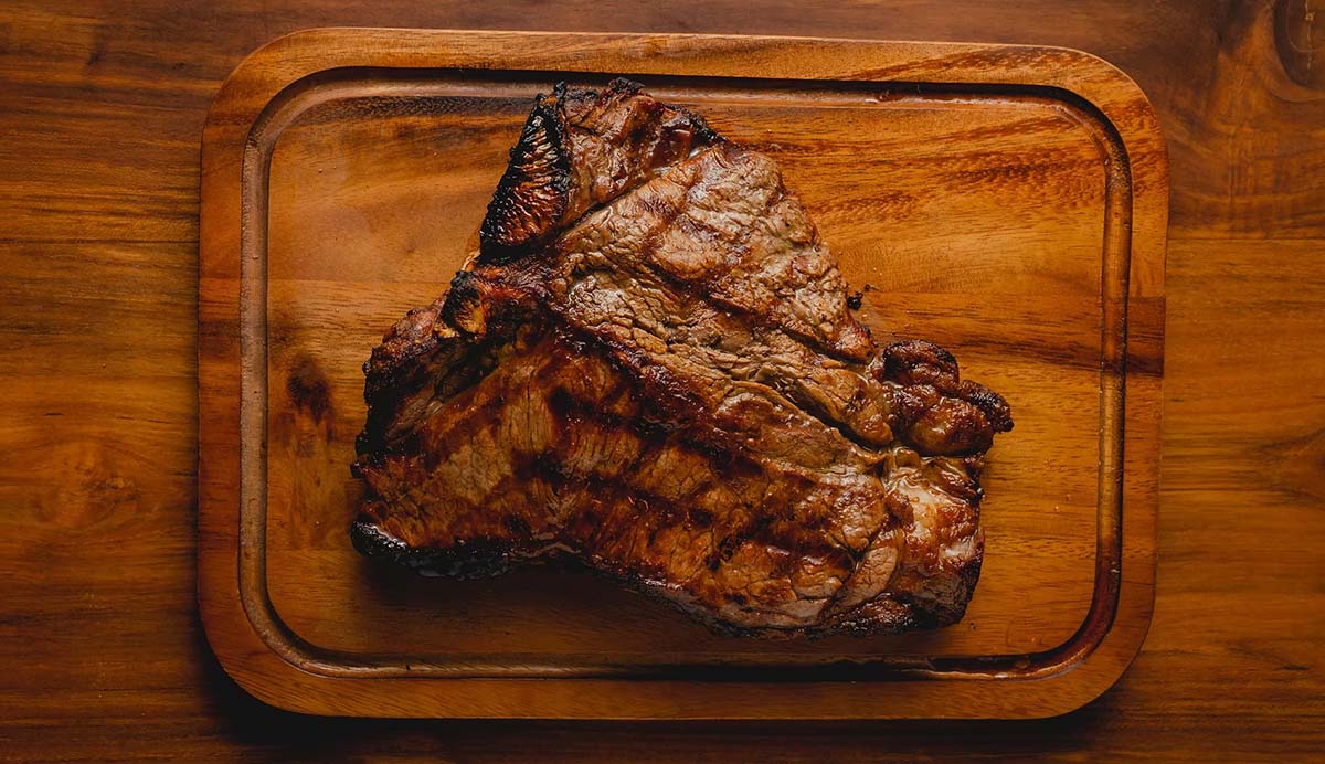 Florentine La Bisteccheria - Beef cut