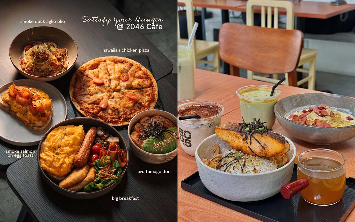 2046 Cafe - Food