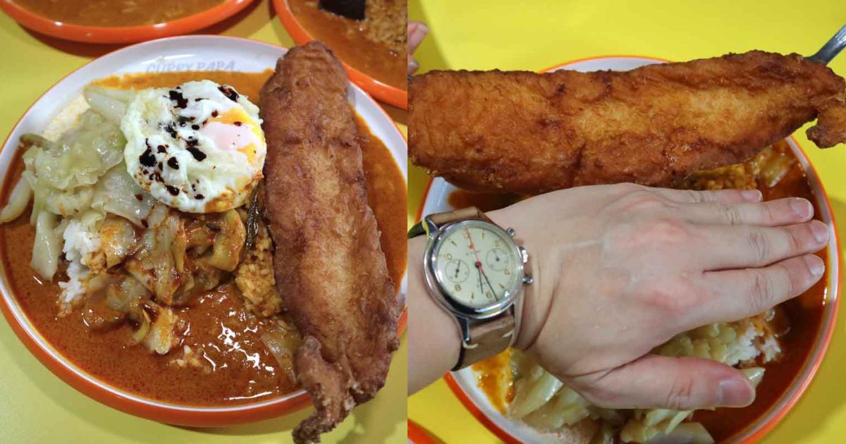 curry papa xpress - fried fish