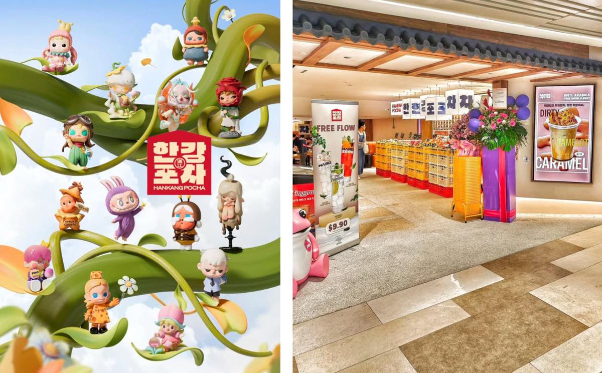 hankang pocha pop mart
