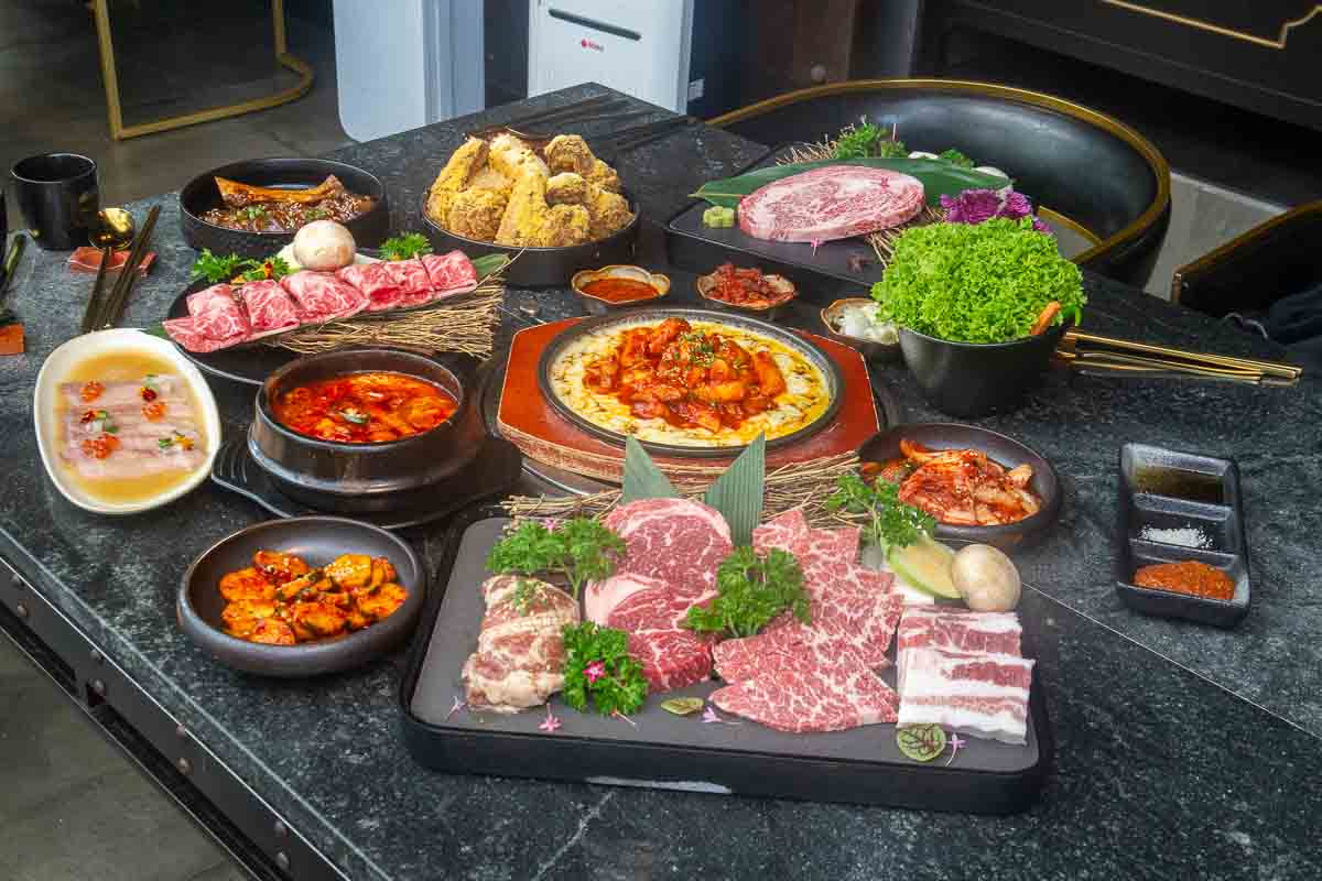 hanjip korean grill house - overview