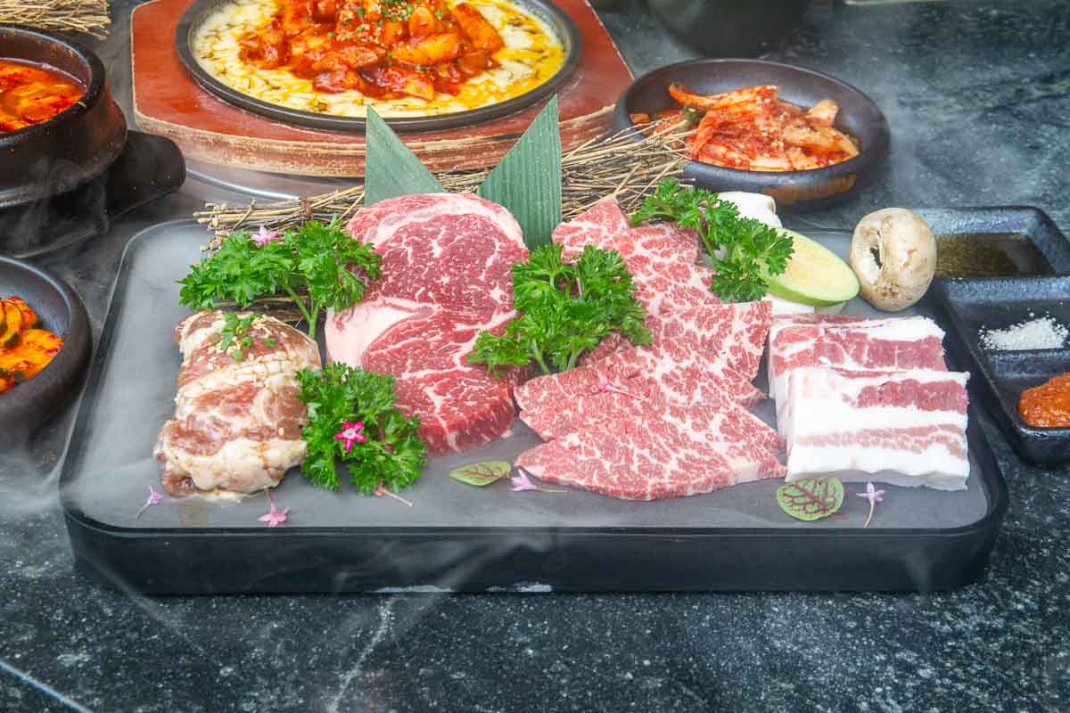 hanjip korean grill house - hanjip platter