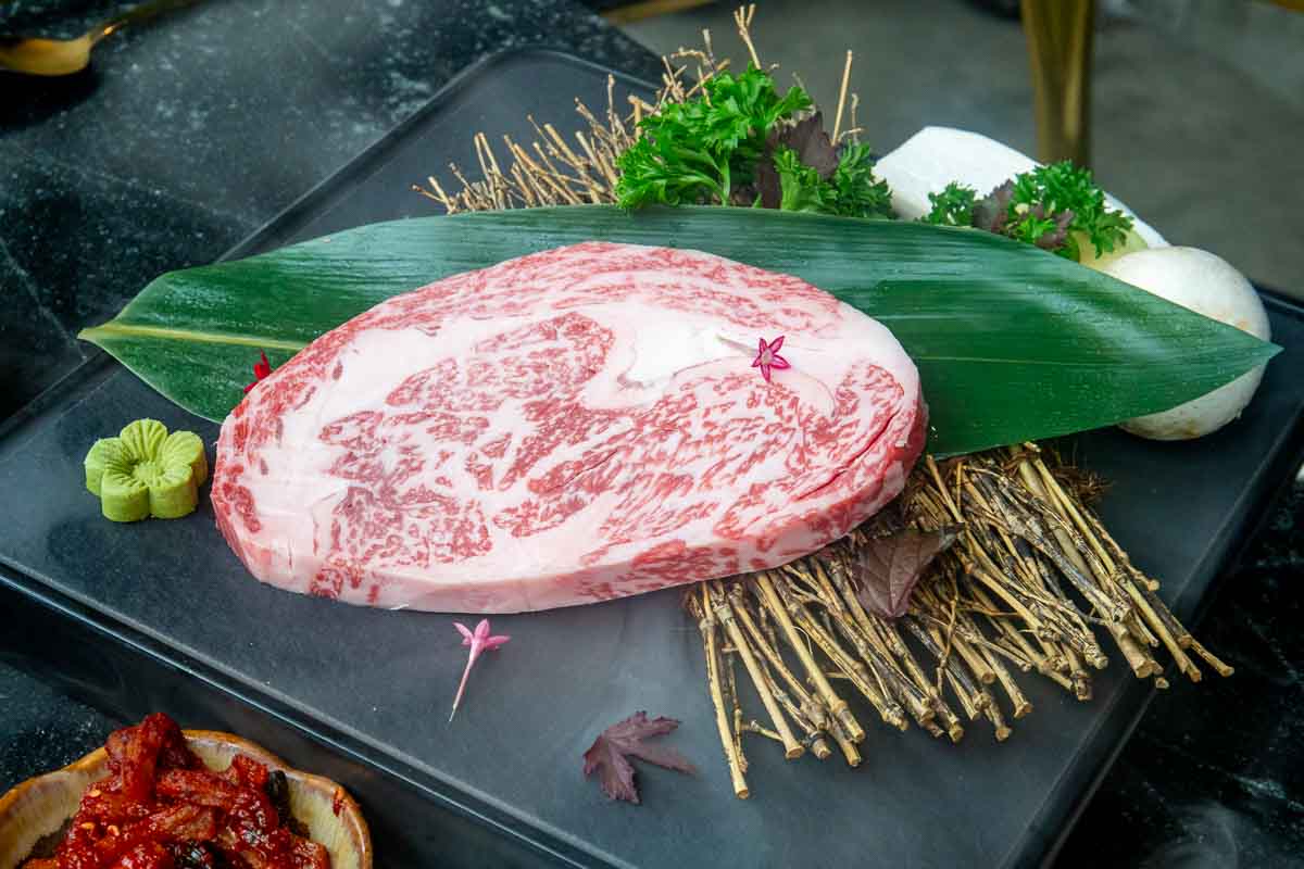 hanjip korean grill house - wagyu