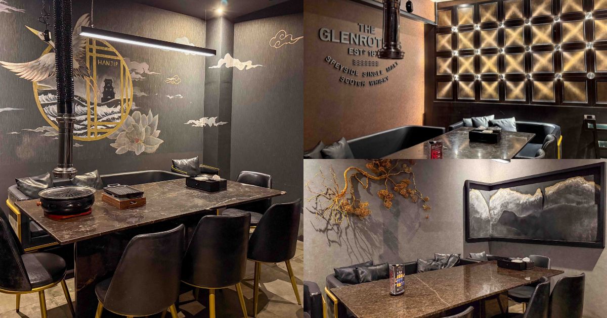 hanjip korean grill house - private rooms