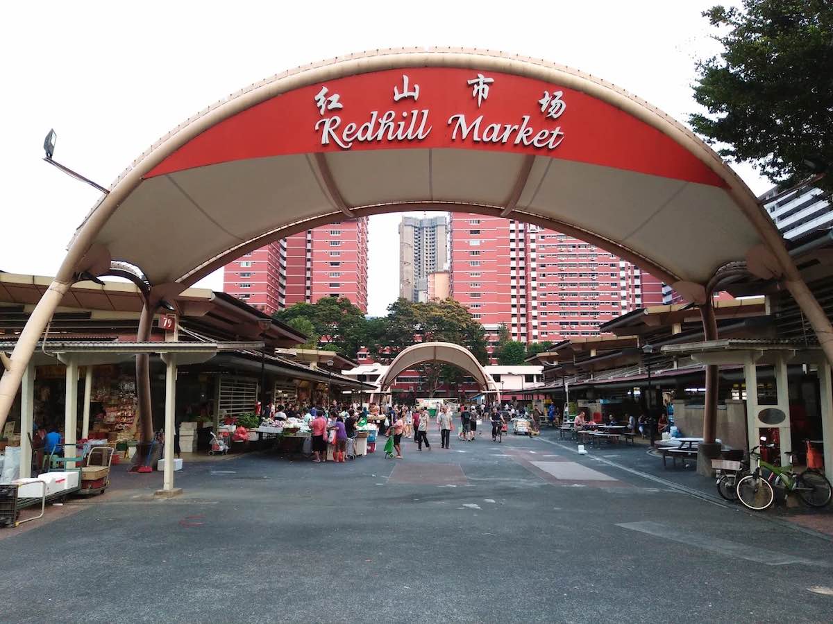 hawker centres closing 1 oct - Redhill Market