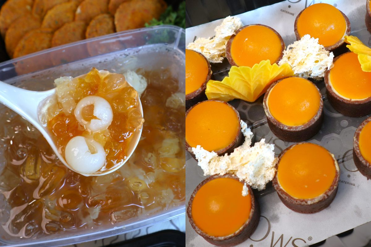 mini catering - How's Catering dessert