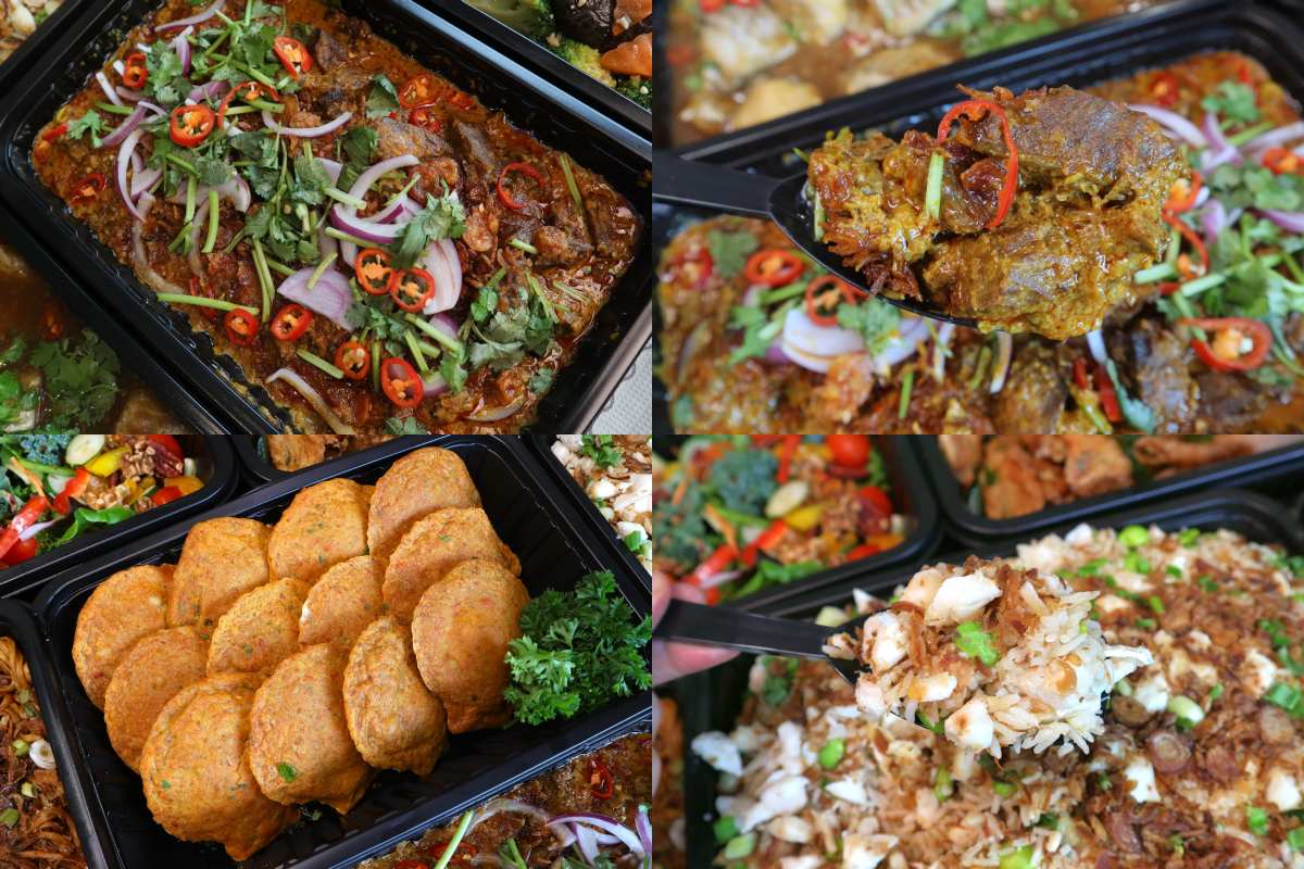 mini catering - How's Catering spread
