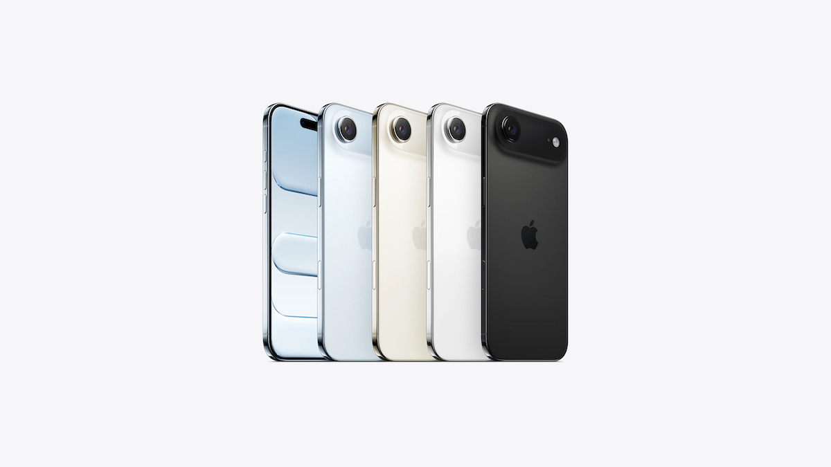 iPhone 17 iPhone Air - Air models