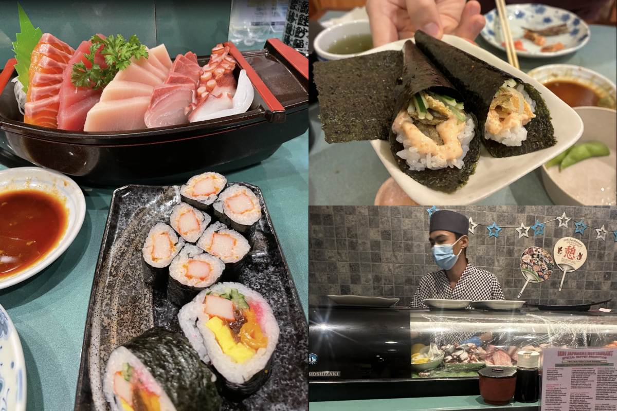 ikoi japanese restaurant - food pics